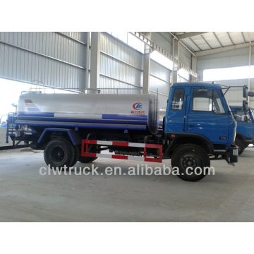 Dongfeng 10000L Wassertankwagen zum Verkauf, 4 * 2 Wasserfahrzeuge zum Verkauf